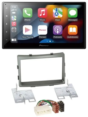 Pioneer DAB Bluetooth 2DIN USB MP3 Autoradio für SSangYong Rodius ab 2013 - Bild 1 von 4