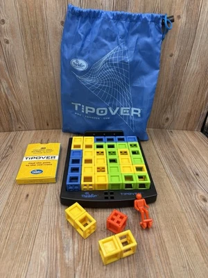 Tipover Crate Game COMPLETE NO BOX Thinkfun 2004 Challenges Brainteaser Puzzle - Image 1 of 4