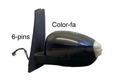 Specchietto retrovisore elettrico anteriore sinistro Ford C-MAX II 2012 212876165 EVA66513 - Immagine 1 di 4