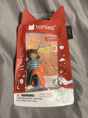 Tonies Planet Omar: Accidental Trouble Magnet Audio Play Estatuilla NUEVO Foto 1 de 2