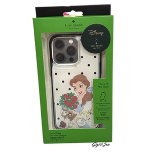 Kate Spade X Disney Beauty And The Beast Liquid iPhone 14 Pro Max Phone Case - Picture 1 of 7
