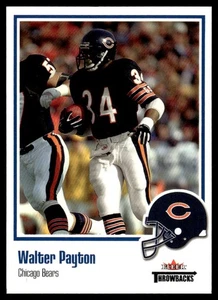 2002 Fleer Throwbacks Walter Payton Chicago Bears #53 - Bild 1 von 2