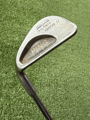 PING Karsten II Black dot LH Wedge heel-toe balance 17-4 ph New Grip - Image 1 of 4