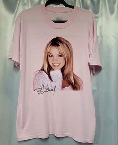 T-Shirt Rere Britney Spears so hübsch Geschenk für Fan S-2345XL hellrosa TU416 - Bild 1 von 3