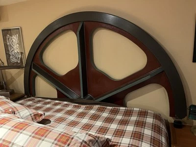 Foundry Pattern Headboard  - Image 1 of 3