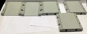 Placas base plataforma elevada Lego Town vintage - 3 de #2617 y 2 de #2642 - (1991) - Imagen 1 de 2