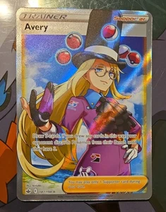 Pokemon TCG - Avery 187/198 - Chilling Reign - Rare Ultra - Picture 1 of 2