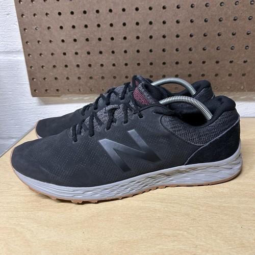 Scarpe da uomo sneakers New Balance Fresh Foam MARISPA1 taglia 12 D nere