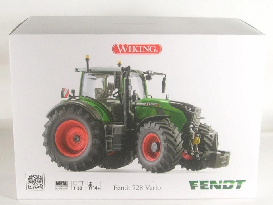 Fendt 728 Vario (Verde) 1:32 Wiking - Immagine 1 di 1