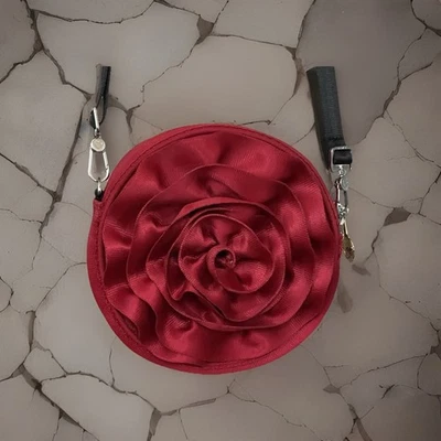 Bolsa tiracolo Harveys Beauty and The Beast edição limitada rosa nova sem etiqueta - Imagem 1 de 4