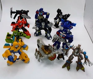 Lotto Transformers Robot Eroi Film Frenzy optimus bumblebee - Foto 1 di 3