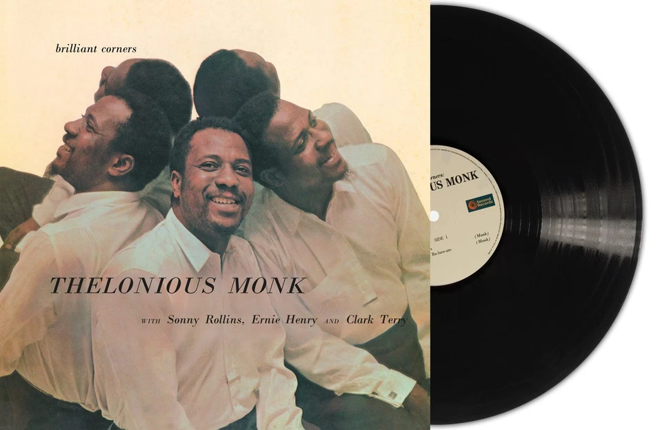Thelonious Monk Brilliant Corners (Vinyl) 12" Album - Image 1 of 1