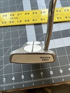 Odyssey White Hot 2 Ball Mallet Putter  TOUR FILL / FACTORY LINED 33” Needs Grip - Picture 1 of 7
