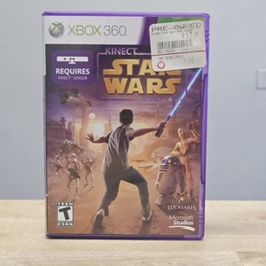 Kinect Star Wars (Microsoft Xbox 360, 2012) - CIB - Guter Zustand Schneller Versand - Bild 1 von 3