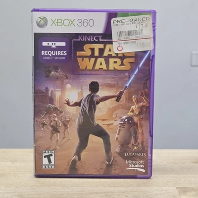 Kinect Star Wars ( Microsoft Xbox 360, 2012 ) - CIB - Good Condition Quick Ship - Image 1 of 3