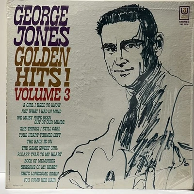 Folk, World, & Country George Jones - Golden Hits! Volume 3 United Artists Recor - Image 1 of 4
