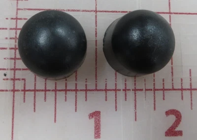 BowFlex Bow Flex Home Gym - 9/16" Nut Covers (pair) - Image 1 of 2