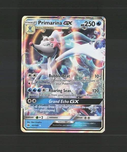 Primarina GX 42/149 Sun & Moon Ultra Rare Holo Pokemon Card LP+ - Picture 1 of 10