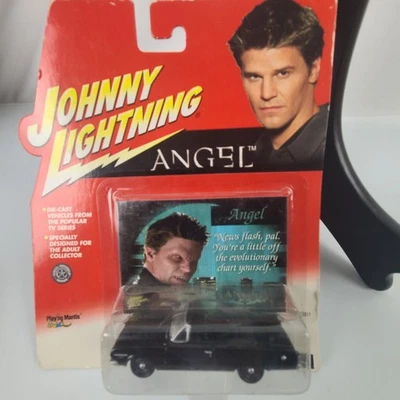 Johnny Lightning 1967 PLYMOUTH GTX  Angel's GTX Black 1:64 - Image 1 of 4