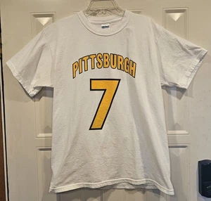 Camiseta Pittsburgh Steelers #7 Big Ben Talla Grande - Imagen 1 de 3