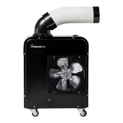 Visionai 7,000 BTU Portable Indoor/Outdoor Spot Cooler Air Conditioner - Image 1 of 3
