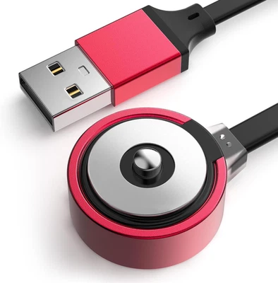 Cable Cargador Magnético TUSITA Magdock Compatible con NEBO Torchy 2K,Swyvel Flas Foto 1 de 4