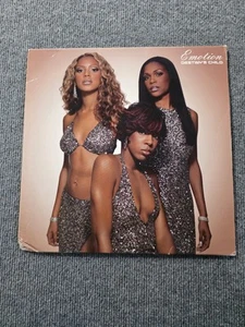 Destiny's Child Emotion Columbia Vinyl 2001 Beyoncé Tested - Bild 1 von 7