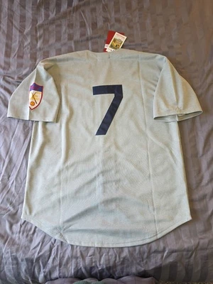 Mickey Mantle 1951 Yankees de Nueva York visitante Cooperstown talla 48 Foto 1 de 4