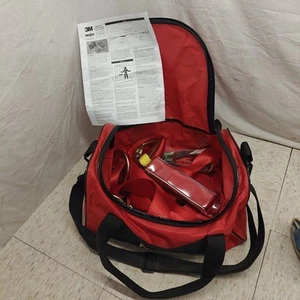 3M Protecta PRO-Line 1200105 60' Horizontal Lifeline System w/Carrying Bag RED - Picture 1 of 4