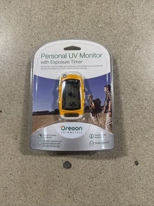 Oregon Scientific Personal UV Monitor with Exposure Timer Model EB612 NEW! - Picture 1 of 6