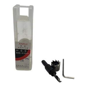 Anrui H.S.S Lochsäge Cutter Kit 16 Schnellarbeitsstahl 280-300R/MM Bohrer Set - Bild 1 von 8