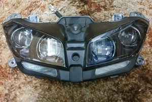 MT Front Headlight Headlamp Fit for Yamaha 2017-2020 MT09 FZ09 MT-09 a010 - Picture 1 of 6