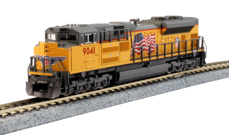 Kato 176-8528 N UP EMD SD70ACe Diesel Locomotive Nose Headlight Version #8962 - Image 1 of 1