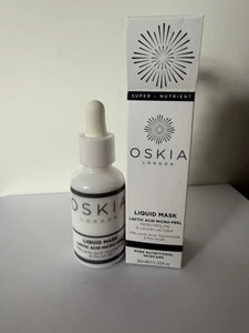 Oskia Liquid Mask Lactic Acid Micro-Peel Full Size 30ml RRP £70 - Picture 1 of 2