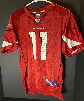 Reebok Onfield Arizona Cardinals Larry Fitzgerald Football Jersey Boys L NFL - Image 1 of 4