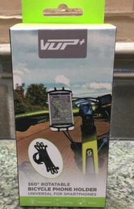 VDP+ 360 Degree Rotatable Bicycle Universal Smartphone Phone Holder **NEW** - Zdjęcie 1 z 5