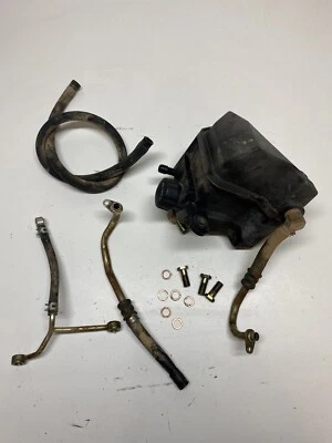 2006 06 Polaris Outlaw 500 IRS LOTE líneas de tanques de aceite pernos cárter seco buen envío gratuito Foto 1 de 4