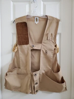 Vintage Bob Allen Sports Wear Fishing Gun Hunting Vest Pre Owned - Image 1 of 4