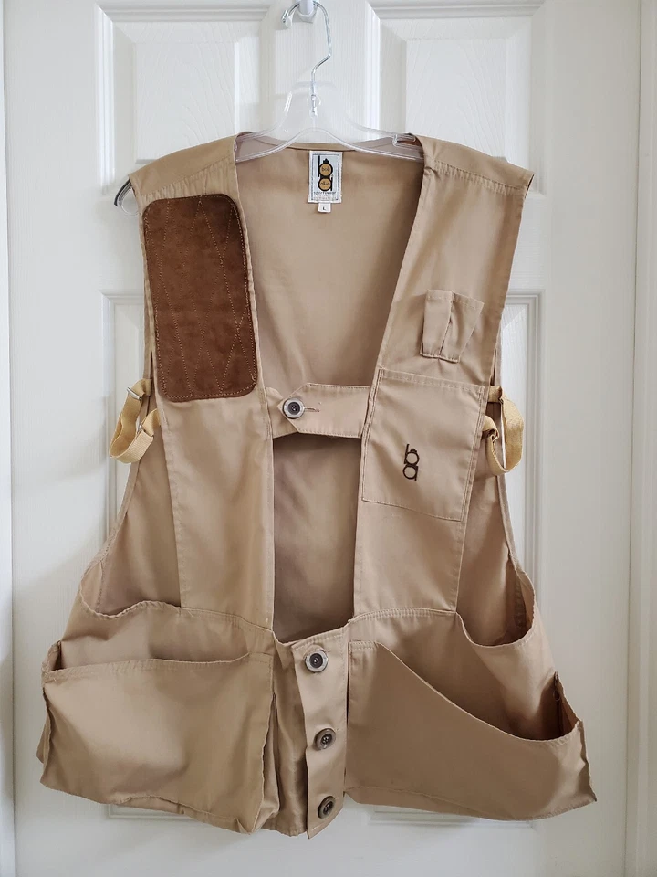 Vintage Bob Allen Sports Wear Fishing Gun Hunting Vest Pre Owned - Image 1 of 4
