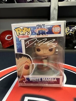 Diana Taurasi Phoenix Mercury Signed White Mamba Funko Pop Autographed Steiner - Image 1 of 3