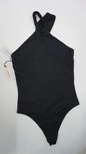 Babaton Ace Contour schwarzer Neckholder-Body schwarz Small neu mit Etikett - Bild 1 von 3