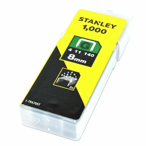 8mm Stanley 1-TRA705T  Heavy Duty Refill Staples PK1000  - Picture 1 of 5