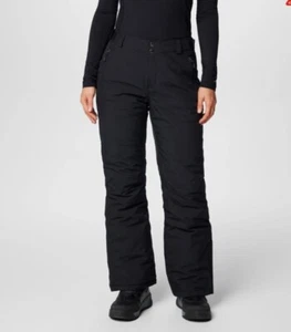 NW Columbia Snowboard Ski Pants Omni-Tech Omni-Heat Women’s S Black Waterproof - Picture 1 of 20