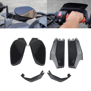 Pair Hand Guard Protector Air Deflector Kit For Can-Am Ryker 600 900 Sport 19-23 - Picture 1 of 9