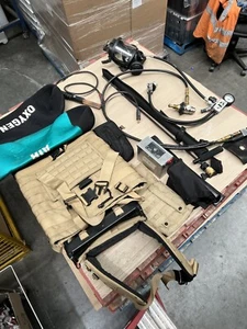 broco thermal lance cutting torch backpack kit military - Foto 1 di 16