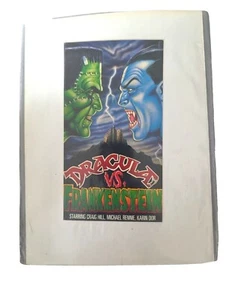 Copertina film VHS opaca Dracula contro Frankenstein - Foto 1 di 3