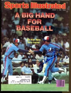 Gary Carter Signed 1981 Sports Illustrated Autographed Expos PSA/DNA AI11023 - Picture 1 of 3