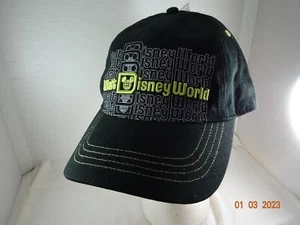 Disney Parks Walt Disney World Embroidered Baseball Hat Adult NEW NWT - Picture 1 of 9