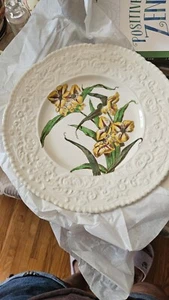 Royal Cauldon England Plate 11 inch Botanical Series Lilies - Bild 1 von 5