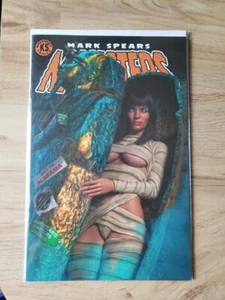 Mark Spears Monsters #4 Hot Mummy Huntsville Con Exclusive Ltd 200 In-hand - Picture 1 of 1